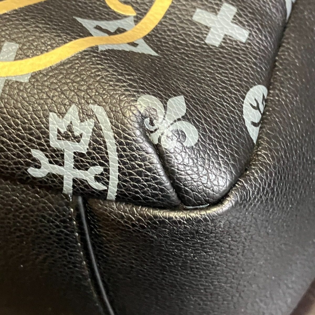 カステルバジャック 合成皮革トートバッグ