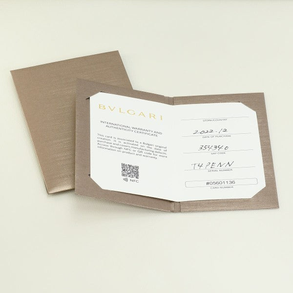 ブルガリ ディーヴァズ ドリーム Au750 ネックレス