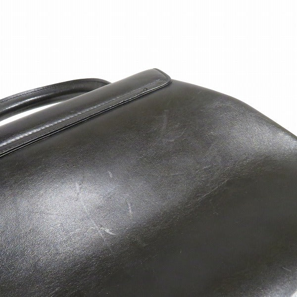 サルヴァトーレ フェラガモ レザーハンドバッグ