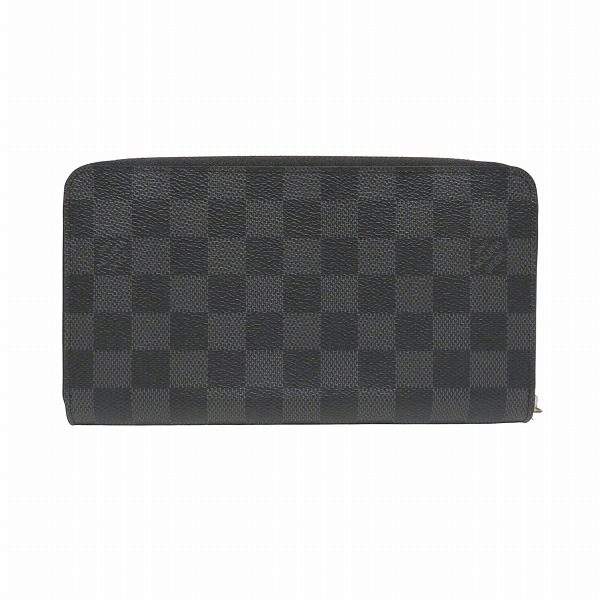 ルイヴィトン ジッピーオーガナイザーNM ダミエグラフィット 長財布