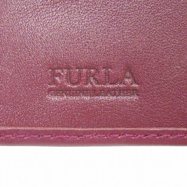 フルラ スフェラ レザー三折財布