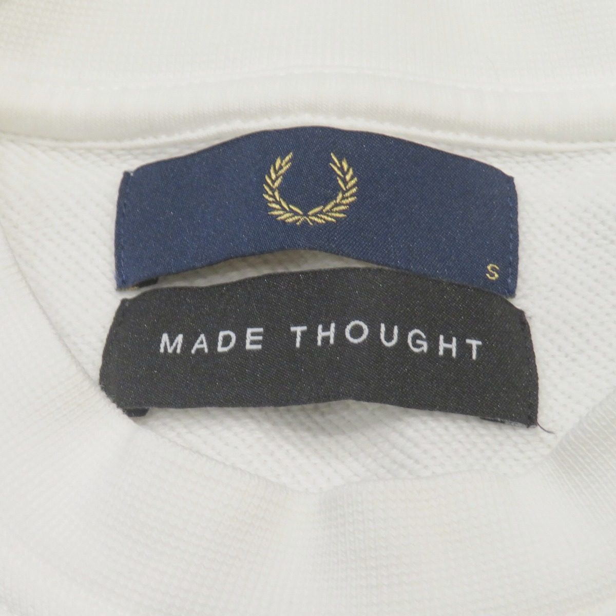 フレッドペリー MADE THOUGHT コットンスウェット