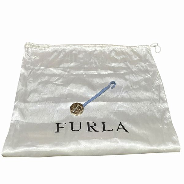 フルラ レザーハンドバッグ