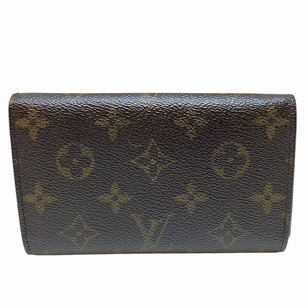 ルイヴィトン モノグラム 二つ折り財布