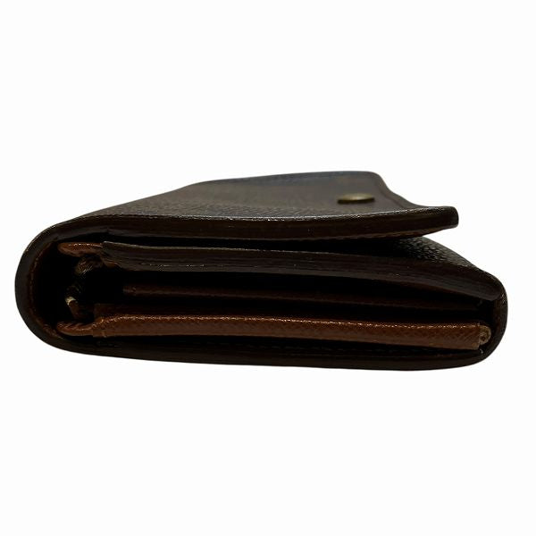 ルイヴィトン ポルトモネビエトレゾール モノグラム 二つ折り財布