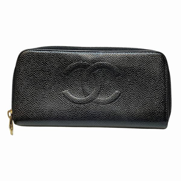 シャネル ココマーク 長財布