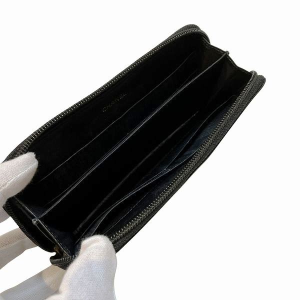 シャネル ココマーク 長財布