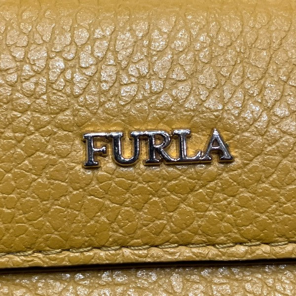 フルラ レザー三つ折り財布