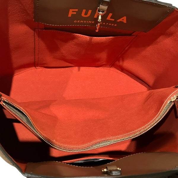 フルラ ミアステラ レザー2wayバッグ
