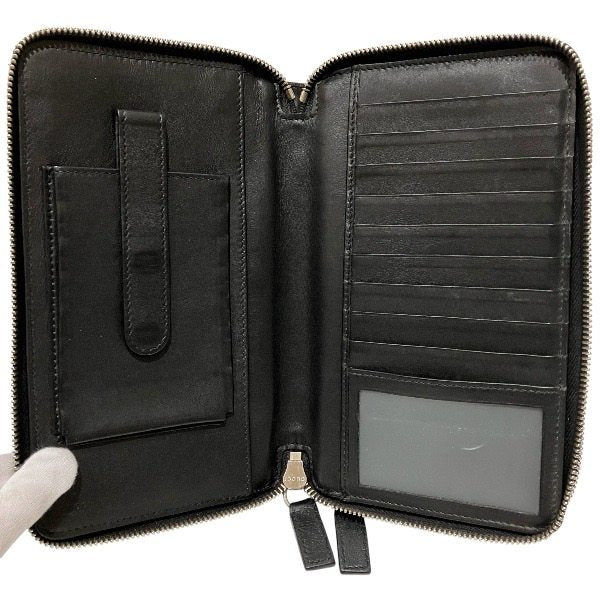 グッチ マイクログッチシマ レザー長財布