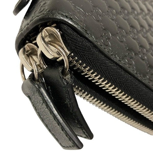 グッチ マイクログッチシマ レザー長財布