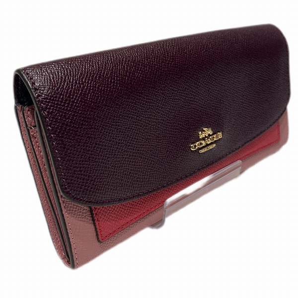 コーチ F56492 レザー財布