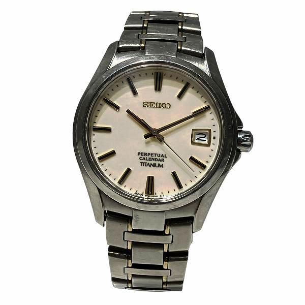 セイコー チタン メンズ