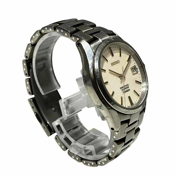 セイコー チタン メンズ
