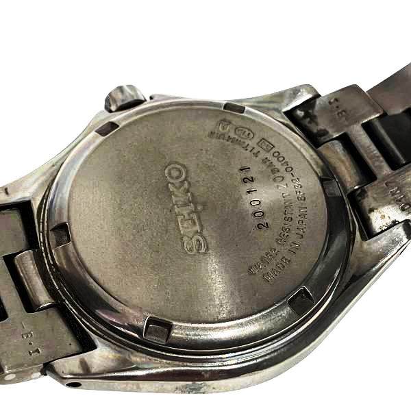 セイコー チタン メンズ