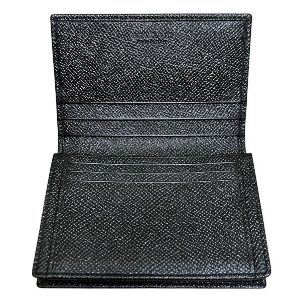 ブルガリ BVLGARI マン レザー カード ホルダー