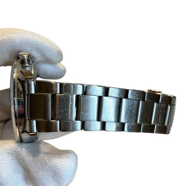 セイコー WIRED ステンレス スチール クロノグラフ