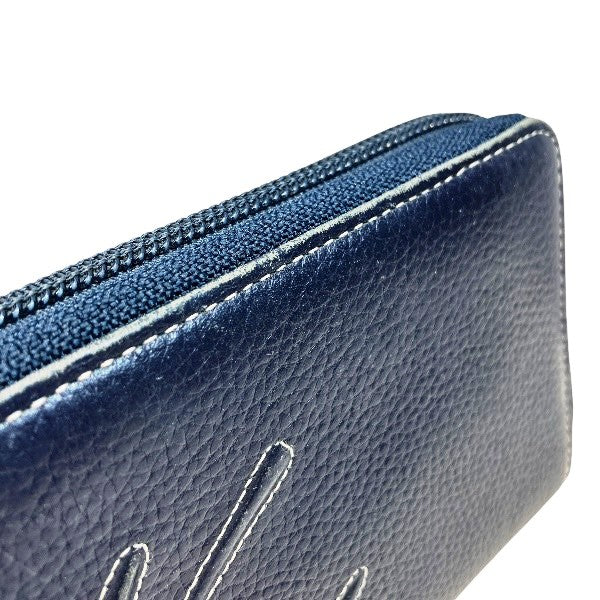 キタムラ レザー長財布