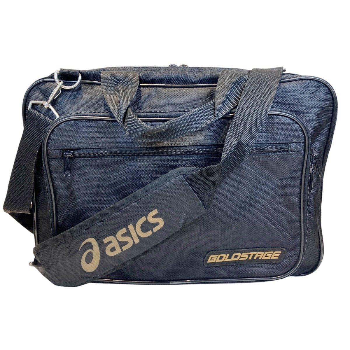 アシックス GOLDSTAGE 2wayポリエステルショルダーバッグ