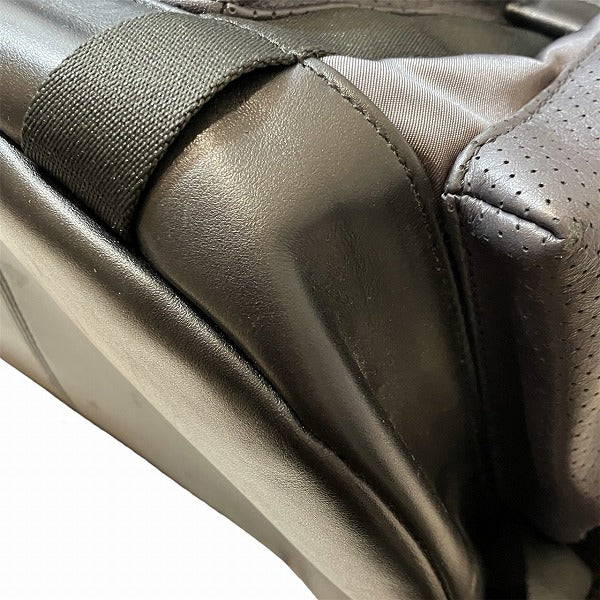 コーチ パーフォレーテッド テイレン トレック パック ナイロン レザー バックパック