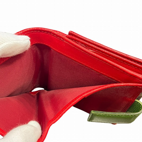 Dior トロッター PVC レザー ウォレット