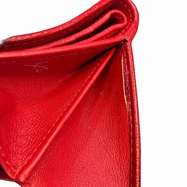 Dior トロッター PVC レザー ウォレット