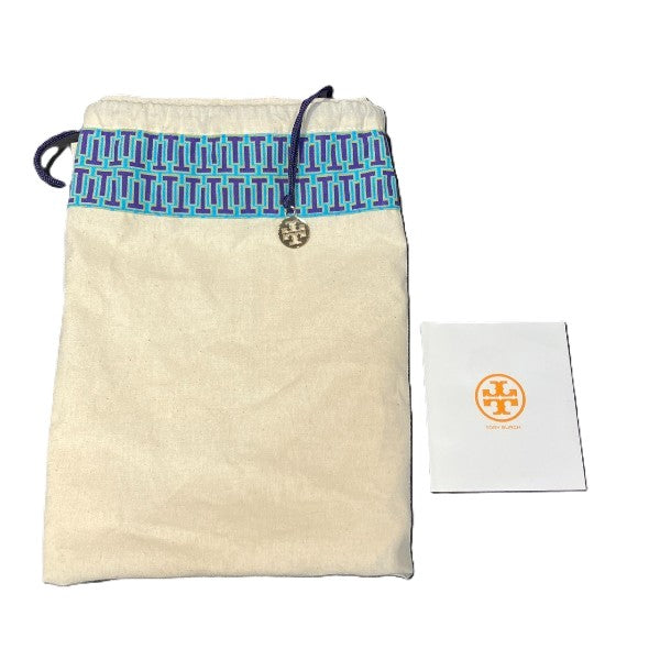 トリー バーチ ジェミニ リンク コーティング キャンバス 2ウェイ バッグ