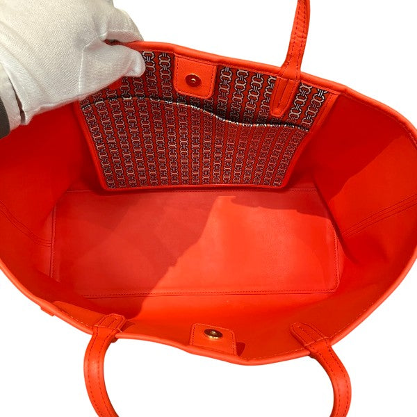 トリー バーチ ジェミニ リンク コーティング キャンバス 2ウェイ バッグ