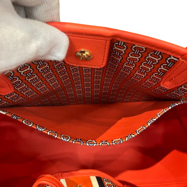 トリー バーチ ジェミニ リンク コーティング キャンバス 2ウェイ バッグ