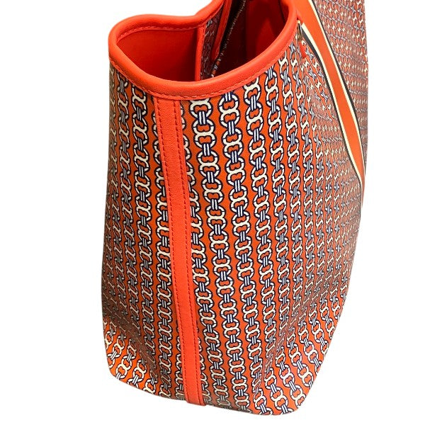 トリー バーチ ジェミニ リンク コーティング キャンバス 2ウェイ バッグ