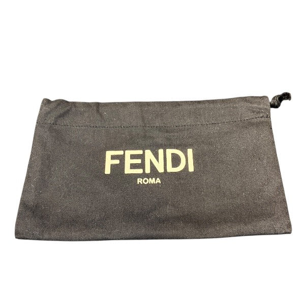 フェンディ カーフレザー長財布