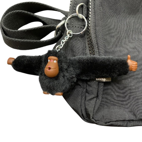キプリング ナイロンポリエステル2wayショルダーバッグ