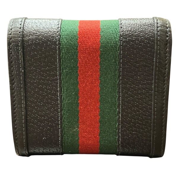 グッチ オフィディア レザー二つ折り財布
