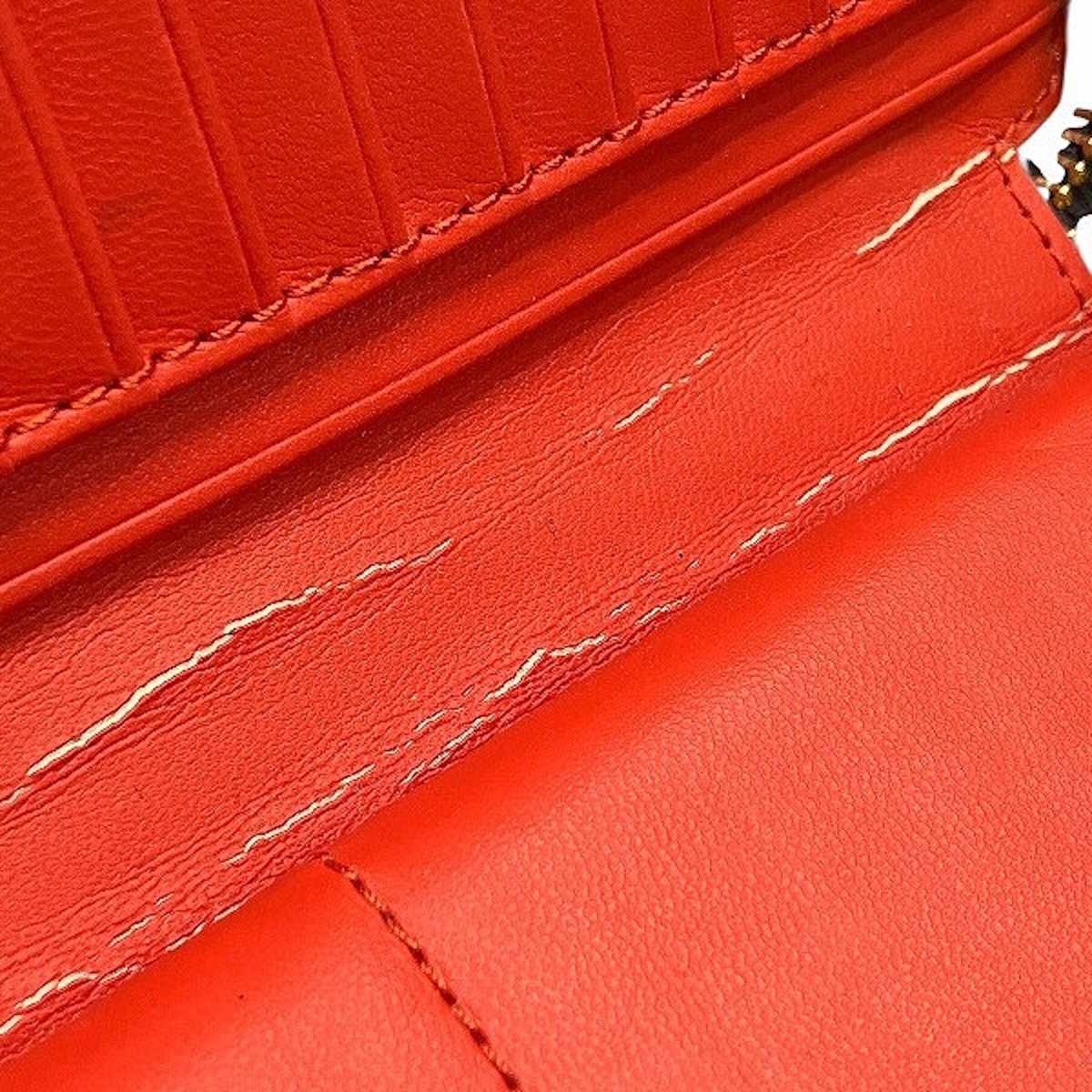 トリーバーチ ロビンソン レザー長財布