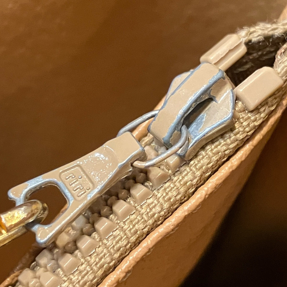 セリーヌ マカダム レザートートバッグ
