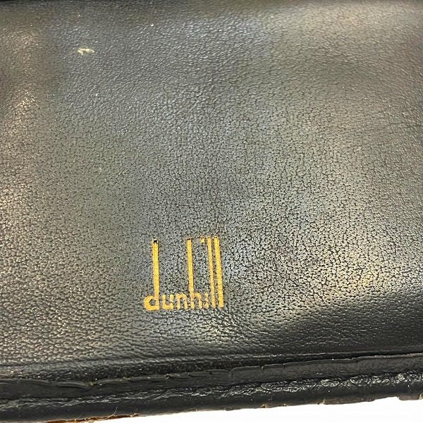 ダンヒル レザー財布