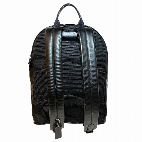 コーチ シグネチャー PVC レザー バックパック