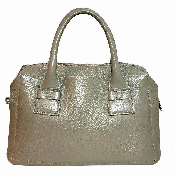 フルラ カプリッチョ レザー ショルダー バッグ