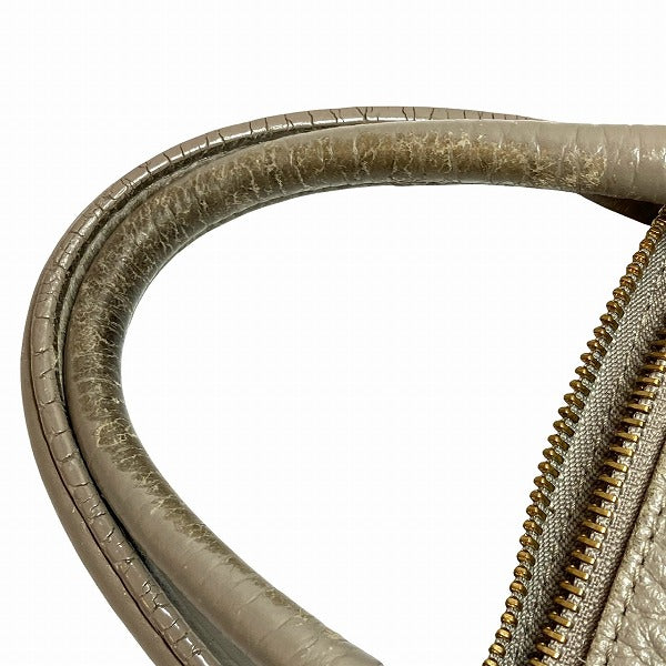 フルラ カプリッチョ レザー ショルダー バッグ