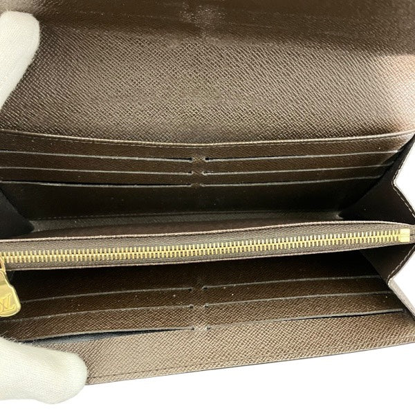 ルイヴィトン ポルトフォイユサラ ダミエ 長財布
