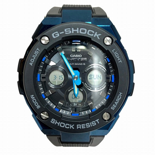 カシオ G-SHOCK ステンレススチール樹脂 腕時計