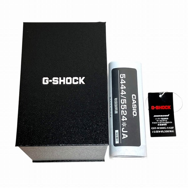 カシオ G-SHOCK ステンレススチール樹脂 腕時計