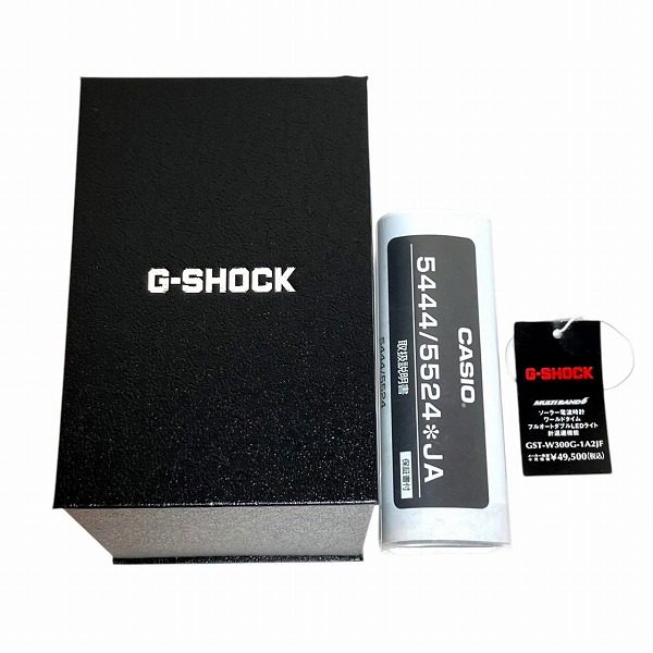カシオ Gショック ステンレススチール 樹脂 メンズ腕時計