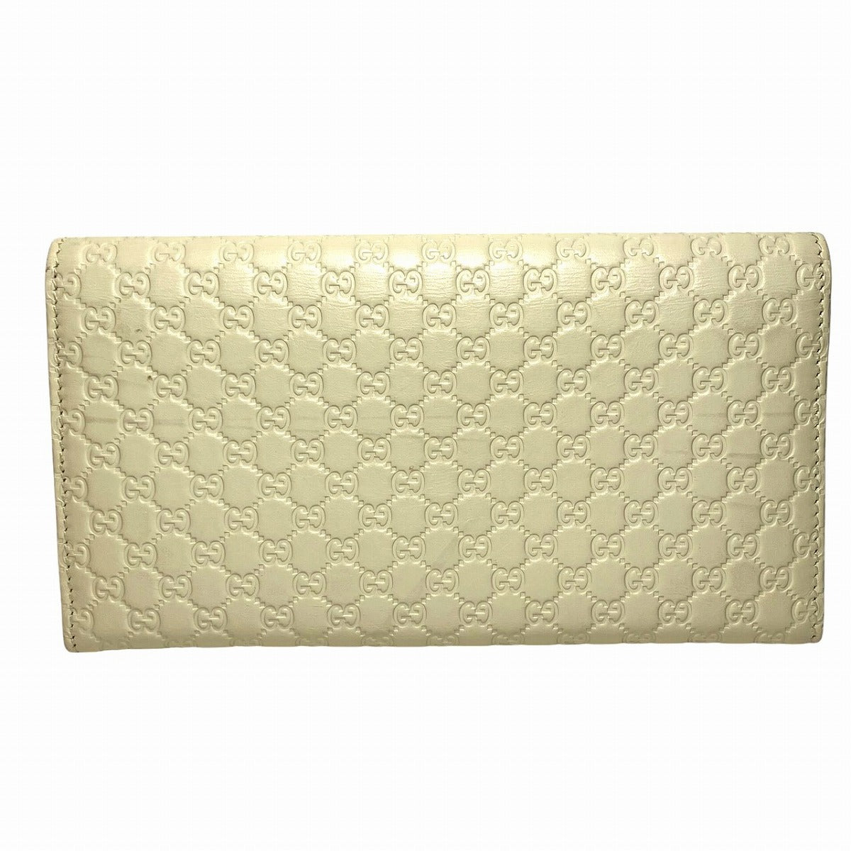 グッチ マイクログッチシマ レザー 長財布
