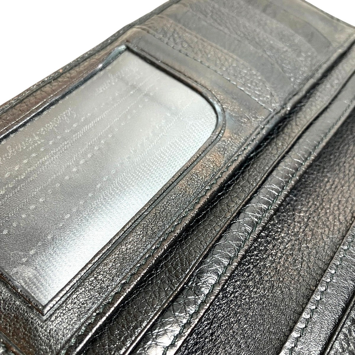 サルヴァトーレ フェラガモ レザー長財布