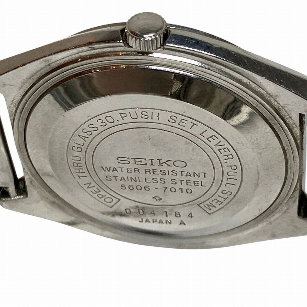 セイコー ロードマチック ステンレススチール 腕時計