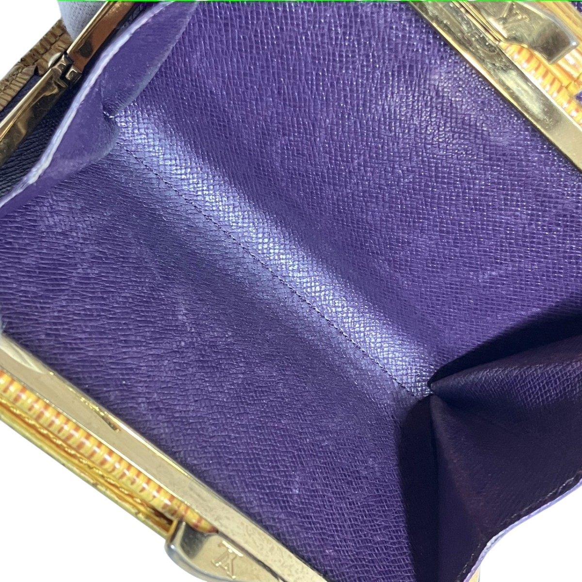 ルイヴィトン ポルトモネビエヴィエノワ エピ レザー 財布