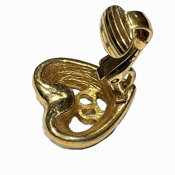 ディオール ストーンハート ピアス