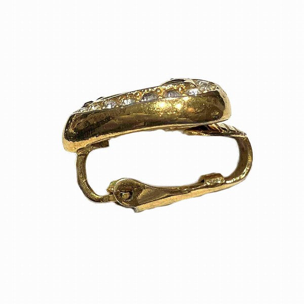 ディオール ストーンハート ピアス