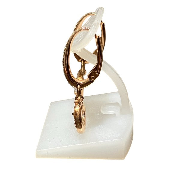 スワロフスキー ドロップ ピアス